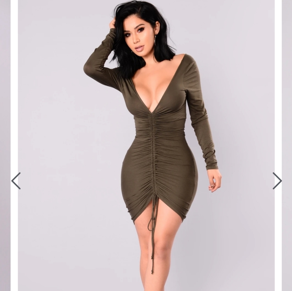 Off the shoulder dress